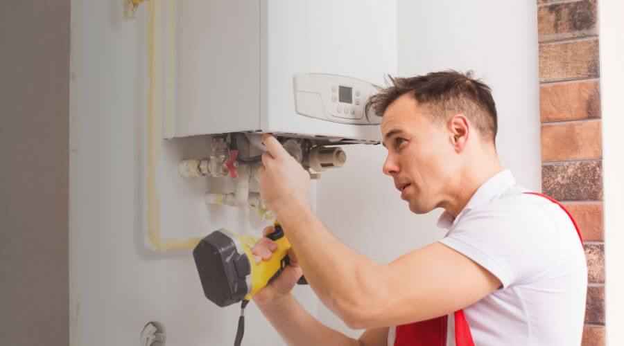 Professional water heater repair in Hegins, PA